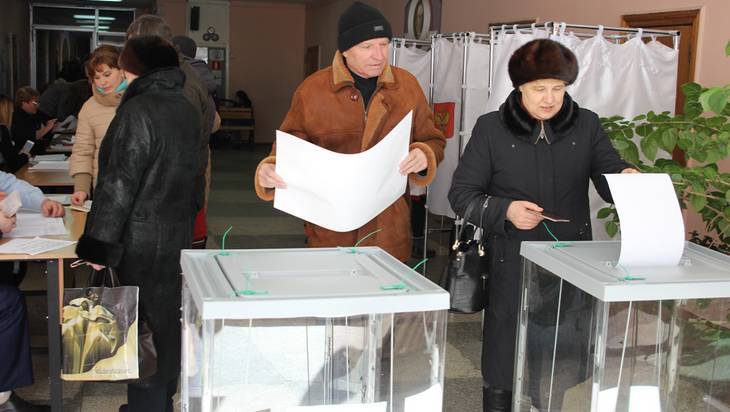 Результаты выборов в брянской области. Наблюдатели на выборах президента.