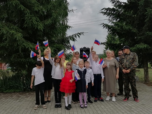 В Шамордино отпраздновали День России