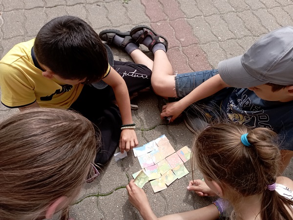 В Шамордино провели игру-путешествие по сказкам