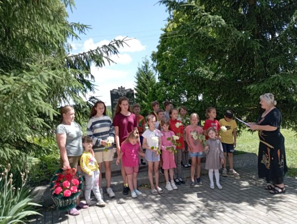 В Шамордино 21 июня прошёл Час памяти
