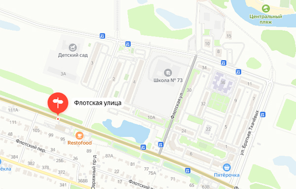 Микрорайон на Флотской становится настоящим оазисом Бежицкого района