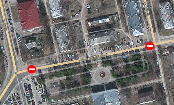 Во время выпускного вечера возле КДЦ в Жуковке ограничат движение