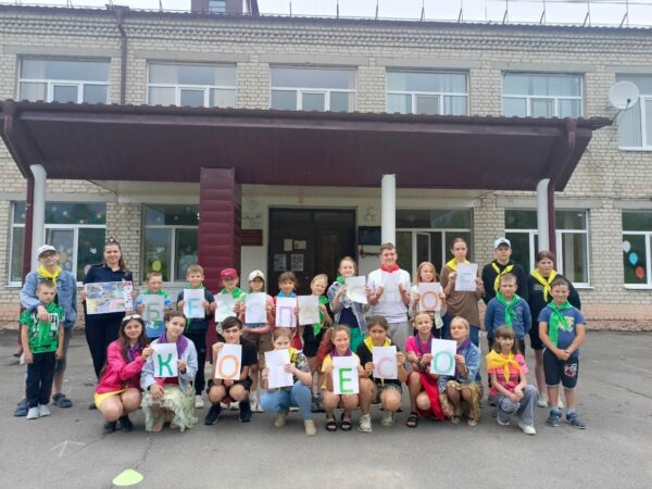 В Гришиной Слободе провели конкурс «Безопасное колесо»