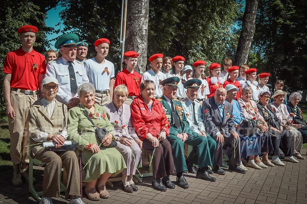 Мероприятия, приуроченные ко Дню памяти и скорби, проходят в Брянске