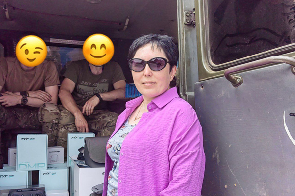 Жуковцы продолжают волонтёрскую поддержку воинов СВО