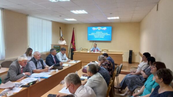 В Жуковке прошла очередная сессия окружного Совета