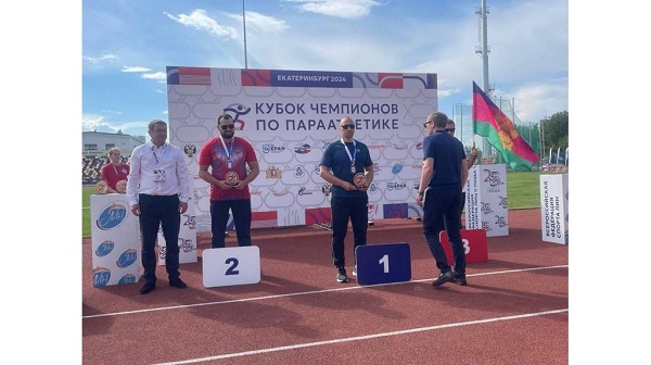 Золото и серебро Кубка Чемпионов в Екатеринбурге завоевал  брянец Сергей Шаталов