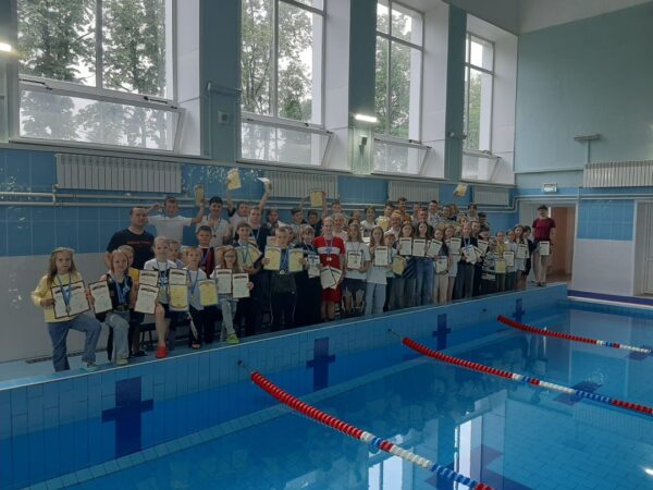 В Жуковке прошёл турнир по плаванию