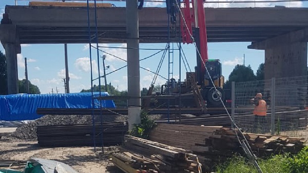 По нацпроекту идёт капитальный ремонт путепровода в брянской Унече