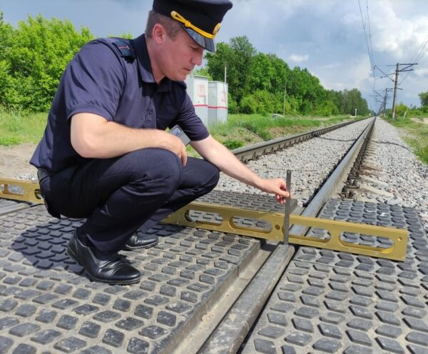 Жуковская Госавтоинспекция регулярно проводит проверку состояния железнодорожных переездов