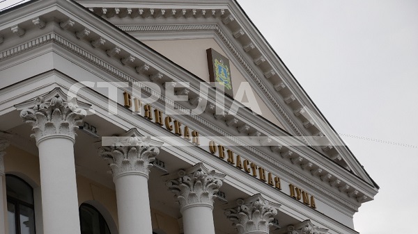 Депутаты в Брянске поддержали в трех чтениях сразу несколько законопроектов