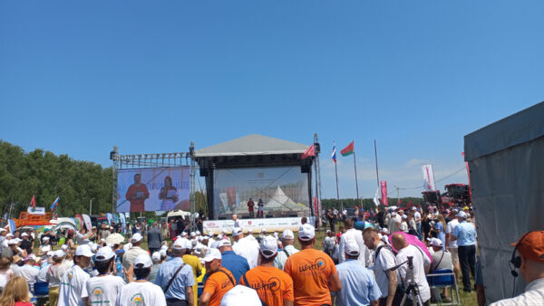 Выставку «День Брянского поля» посетили тысячи гостей