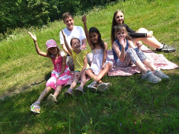 В Ходиловичах провели летнюю развлекательную программу