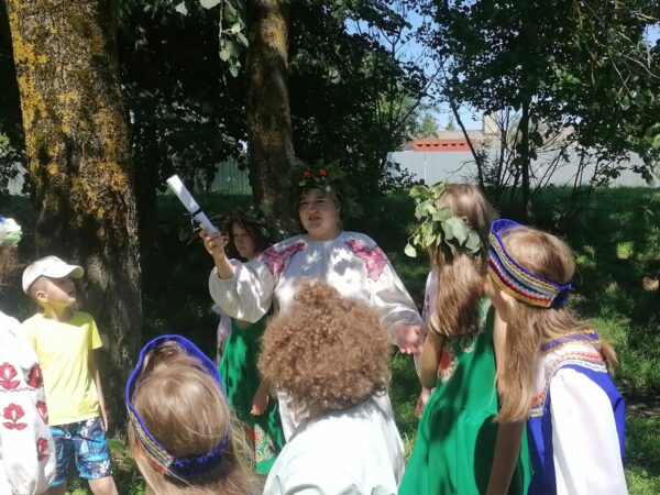 В Шамордино праздновали Ивана Купалу