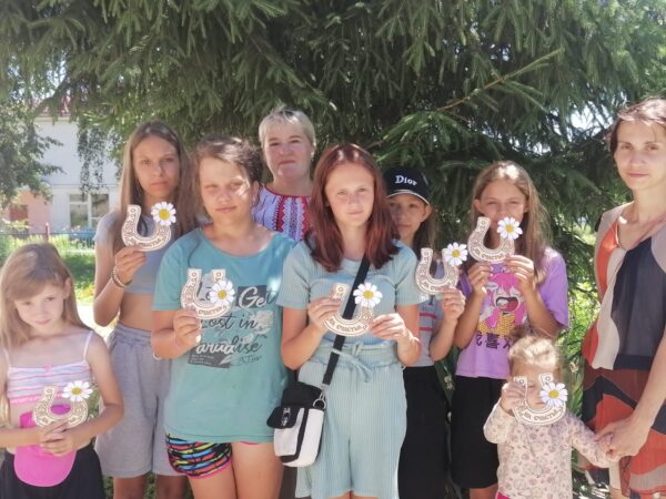 В Шамордино мастерили подкову — на счастье