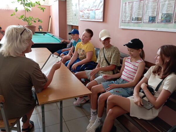 В Шамордино провели викторину “В мире интересного”