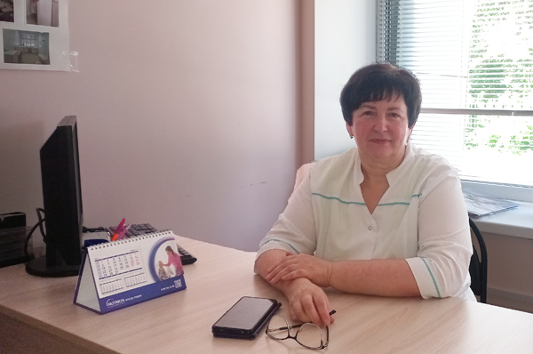 Ирина Дубинская: «Я с детства мечтала быть врачом»