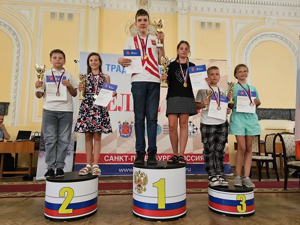 Жуковский шашист стал серебряным призером Всероссийских соревнований