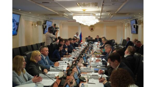 Губернатор Брянской области обсудил в Совфеде вопросы строительства и ЖКХ