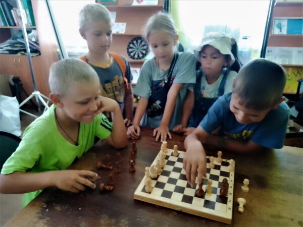 В Ржанице отметили День шахмат