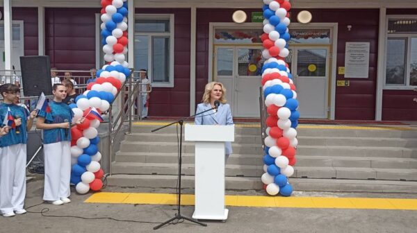 Руководители Правительства России открыли в Брянске новый корпус областной детской больницы