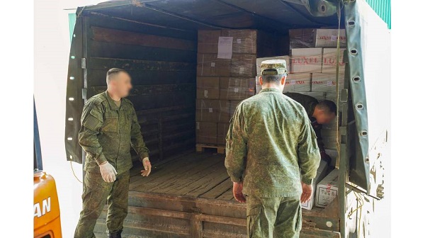 Брянские таможенники передали для участников СВО груз на 6 млн рублей