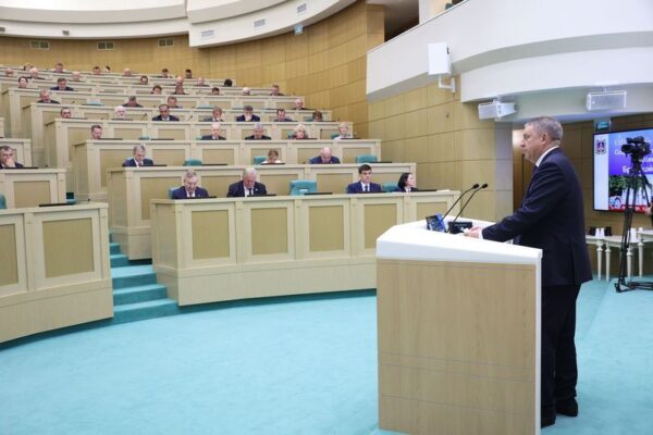 Социально-экономическое развитие Брянщины стало темой обсуждения в Совете Федерации