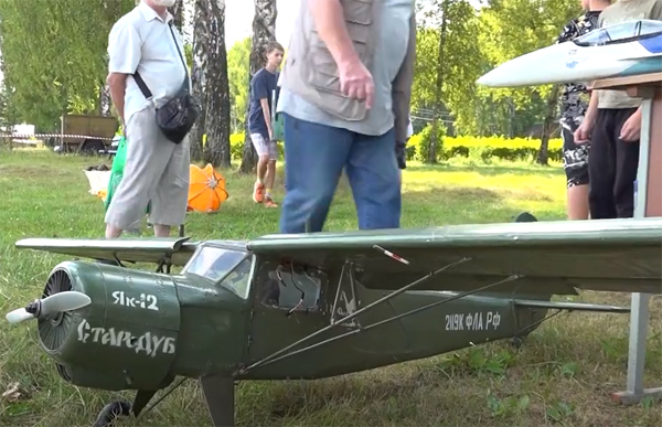 В Брянске прошли соревнования авиамоделистов памяти Павле Камозина