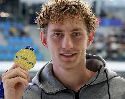 Установил новый рекорд России брянский пловец Илья Бородин