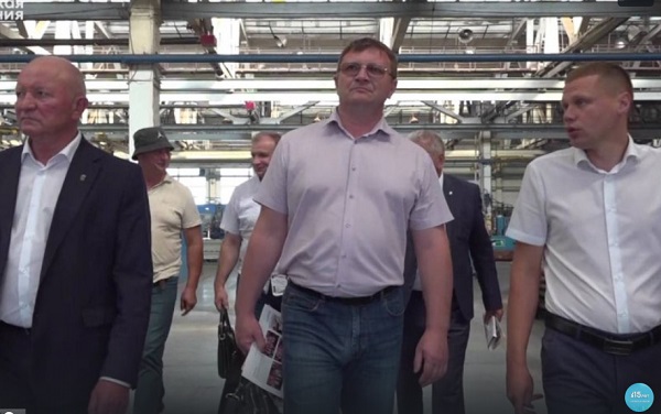 Предприятие  «Брянсксельмаш» посетила  делегация из Приморского  края