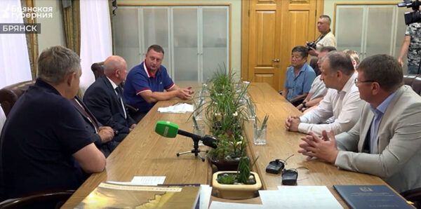 Александр Богомаз пообщался с аграриями Приморского края