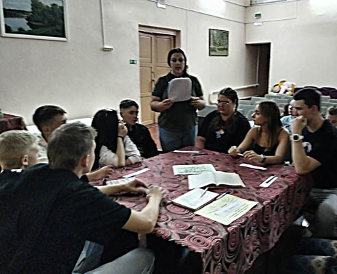 В Речице провели тематический час «Трезвость — выбор сильных!»