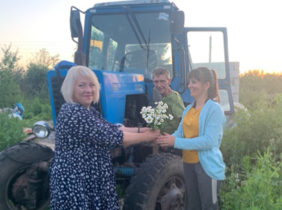 В речице прошла семейная акция