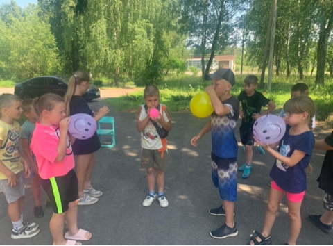 В Речице ребята отправились на поиски здоровья