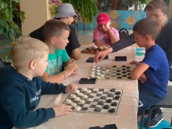 В Орловском СДК провели шашечный трурнир