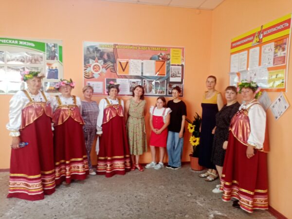 В Орловском СДК отметили День партизан и подпольщиков