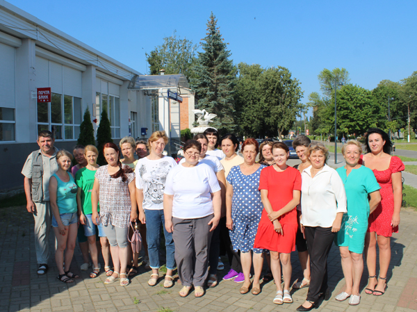 Начальник Жуковского почтамта поздравила коллег с профессиональным праздником