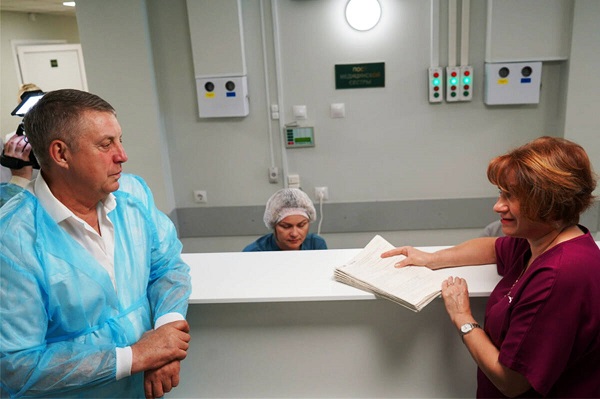 Сделают капитальный ремонт в Брянской горбольнице №4 в 2025 году