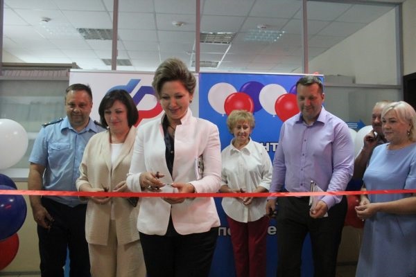 Центр общения старшего поколения открылся в Карачеве