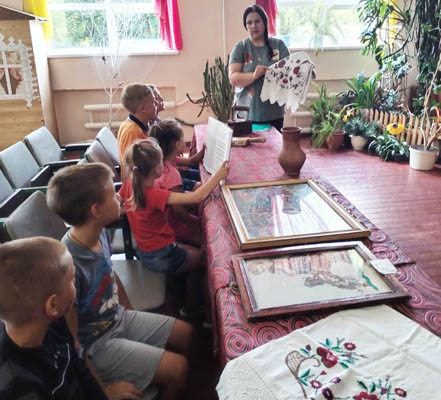 В Речицком СДК прошел краеведческий час «Мой край родной – моя история живая!»