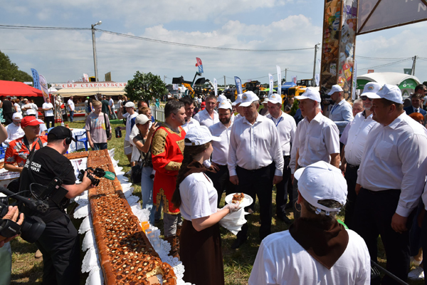День Брянского поля порадовал гостей размахом и продемонстрированным уровнем развития АПК региона