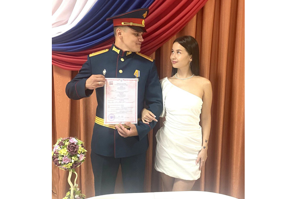 В Жуковке пришел в отпуск и в канун Дня семьи женился участник СВО