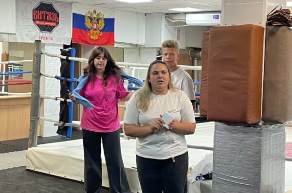 Брянские «Витязи» проверили свои лидерские качества