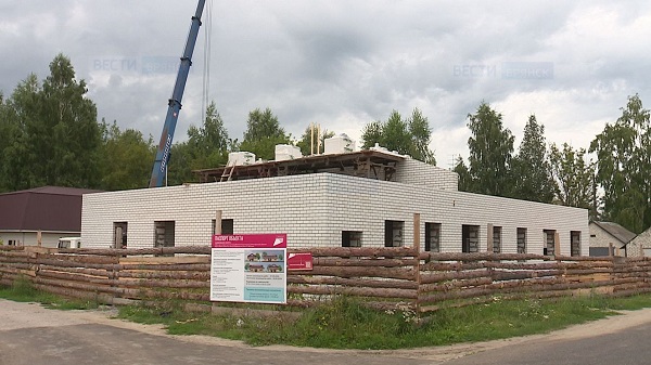 В Карачевской деревне Брянщины строится офис врача общей практики