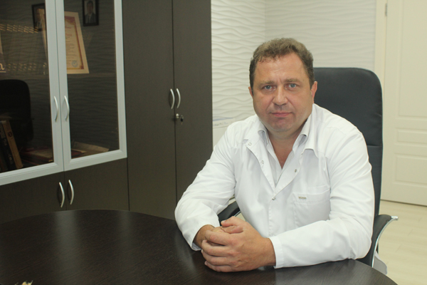 Главный врач Жуковской МБ удостоен Почётной грамоты Брянской областной думы