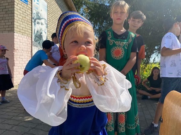 «Что Спас припас?» разбирались в Шамордино