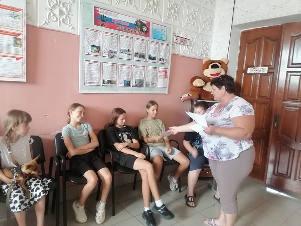  В Шамординском  Доме культуры прошла игра-диспут «Твой выбор»