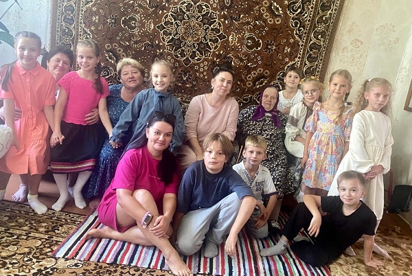 В Шамордино проходит фольклорная экспедиция