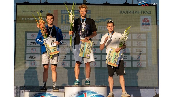 Брянский пловец вновь стал победителем  на «Кубке Балтийского моря»