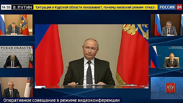 Губернатор Александр Богомаз доложил Владимиру Путину о ситуации в Брянской области